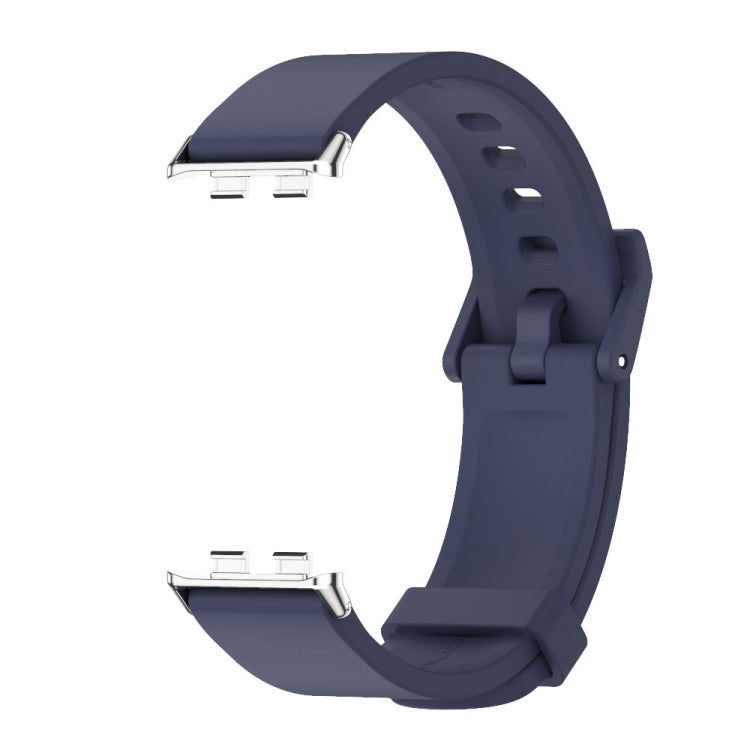 For Honor Band 10 / 9 MIJOBS Solid Color Silicone Watch Band