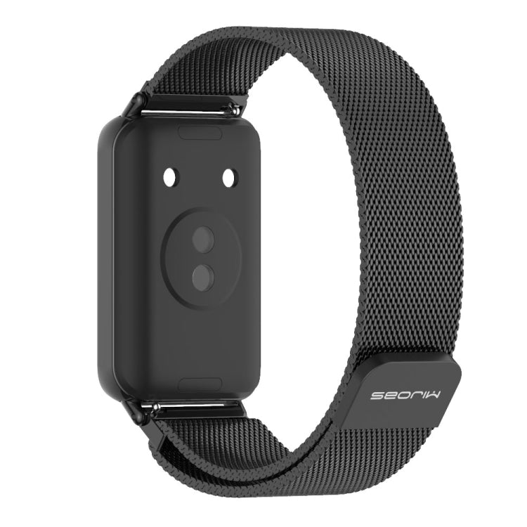 For Honor Band 10 / 9 MIJOBS Milan Magnetic Stainless Steel Watch Band