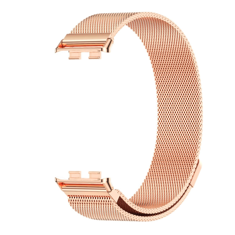 For Honor Band 10 / 9 MIJOBS Milan Magnetic Stainless Steel Watch Band