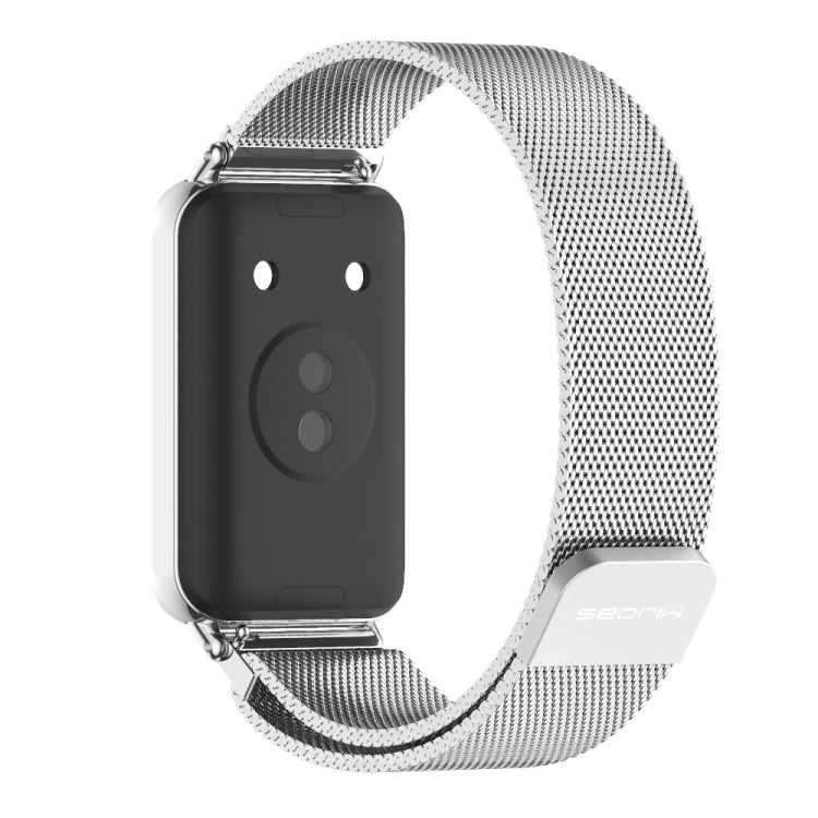 For Honor Band 10 / 9 MIJOBS Milan Magnetic Stainless Steel Watch Band