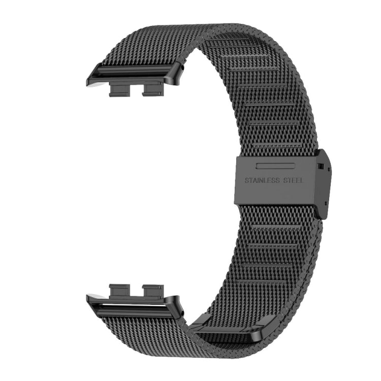 For Honor Band 10 / 9 MIJOBS Milan Buckle Stainless Steel Watch Band