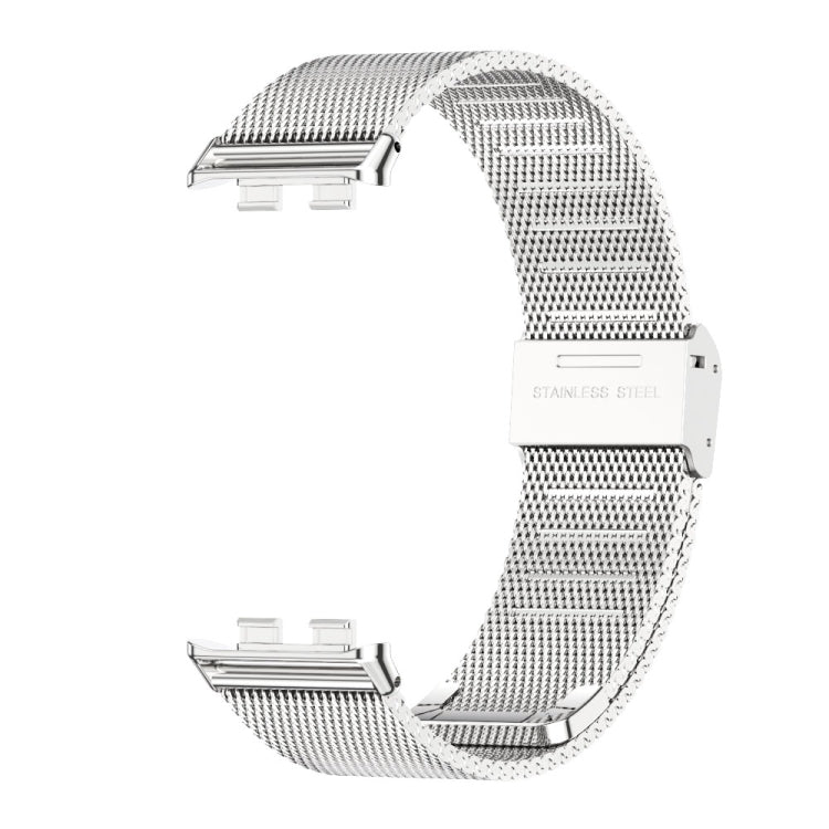 For Honor Band 10 / 9 MIJOBS Milan Buckle Stainless Steel Watch Band