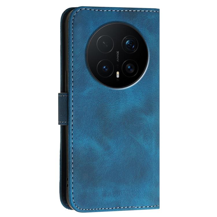 For Honor Magic8 Pro Grid Butterfly Embossed Pattern Leather Phone Case with Lanyard