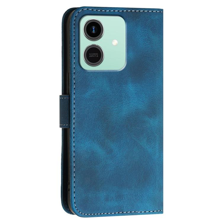 For Honor Play10 4G Grid Butterfly Embossed Pattern Leather Phone Case with Lanyard