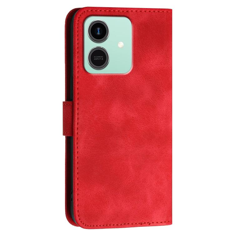 For Honor Play10 4G Grid Butterfly Embossed Pattern Leather Phone Case with Lanyard