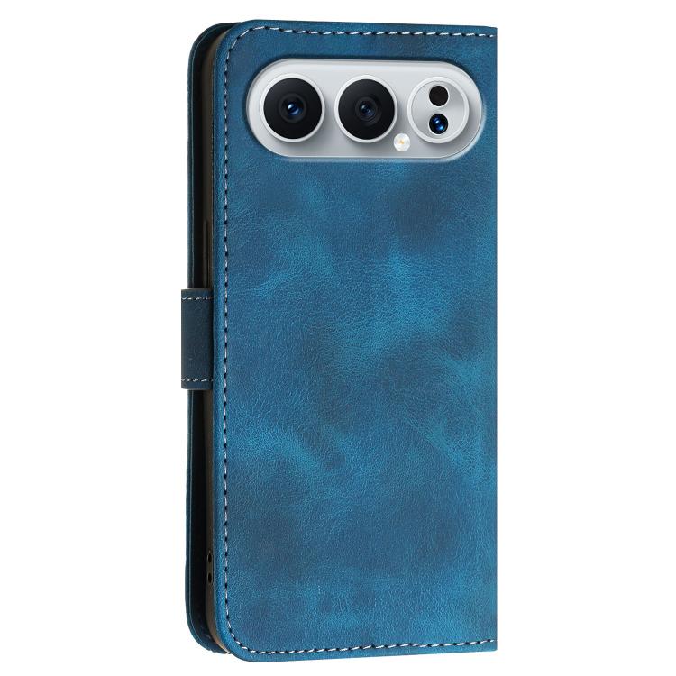 For Honor 500 / 500 Pro Global 155.8mm Grid Butterfly Embossed Pattern Leather Phone Case with Lanyard