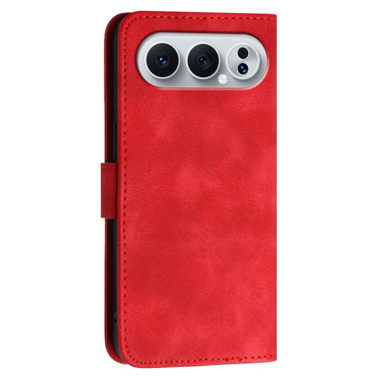 For Honor 500 / 500 Pro Global 155.8mm Grid Butterfly Embossed Pattern Leather Phone Case with Lanyard