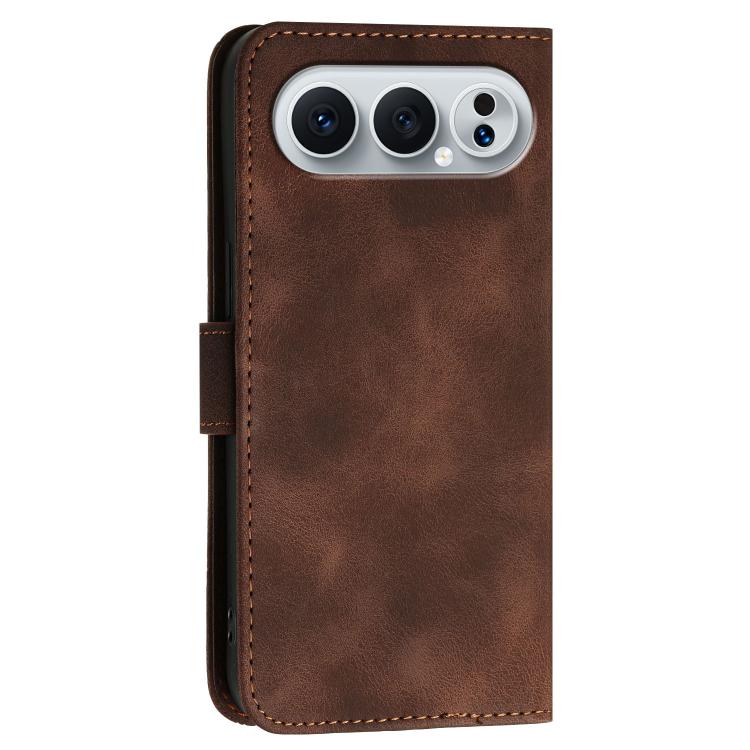 For Honor 500 / 500 Pro Global 155.8mm Grid Butterfly Embossed Pattern Leather Phone Case with Lanyard