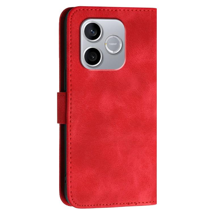 For Honor 600 Lite Global Grid Butterfly Embossed Pattern Leather Phone Case with Lanyard