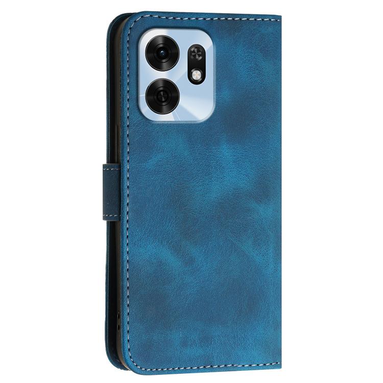 For Honor Play 60A 5G Grid Butterfly Embossed Pattern Leather Phone Case with Lanyard