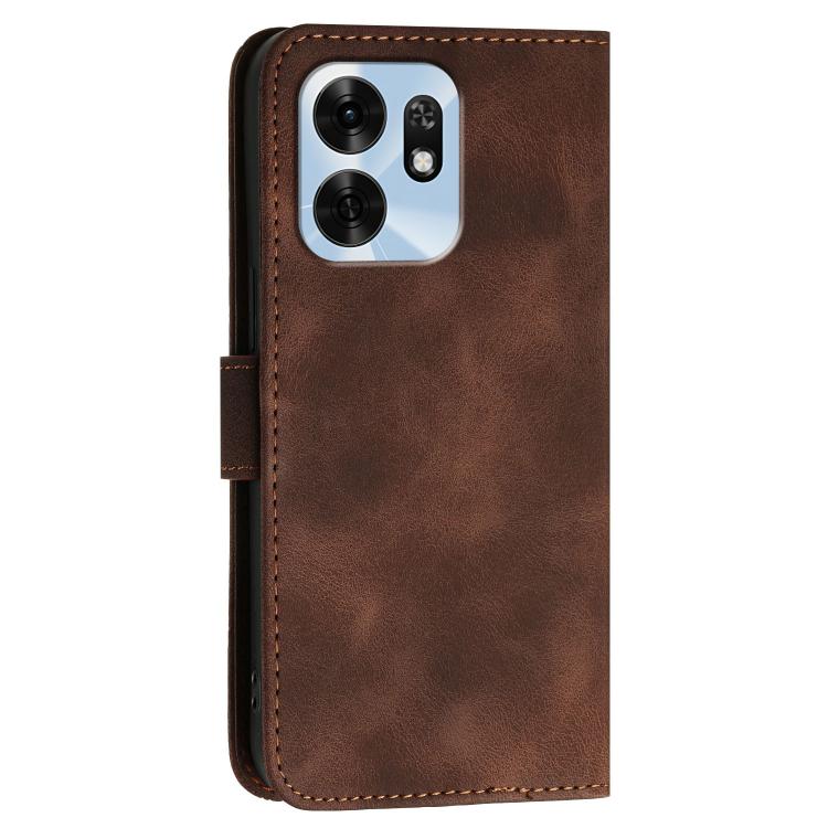 For Honor Play 60A 5G Grid Butterfly Embossed Pattern Leather Phone Case with Lanyard