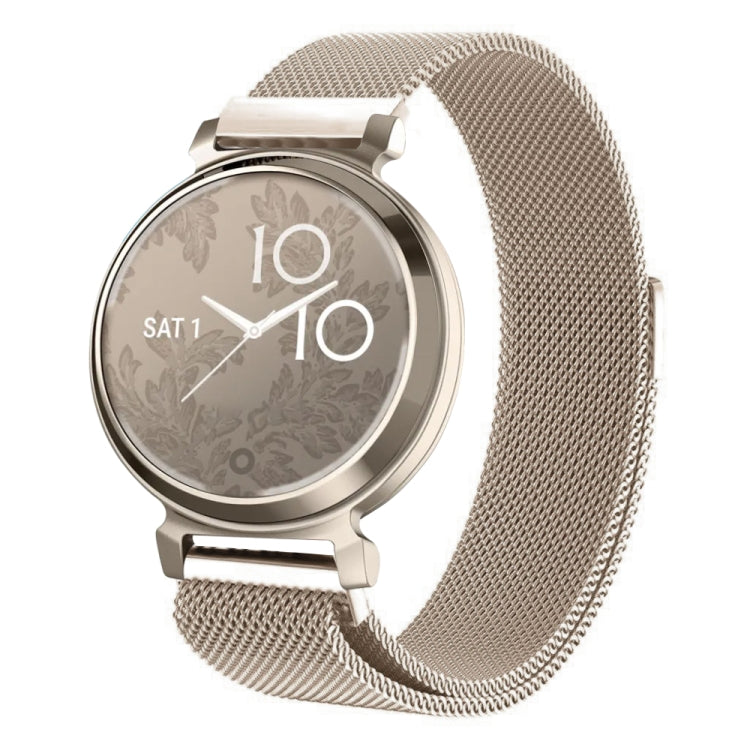 For Garmin Lily 2 14mm Milan Stainless Steel Watch Band