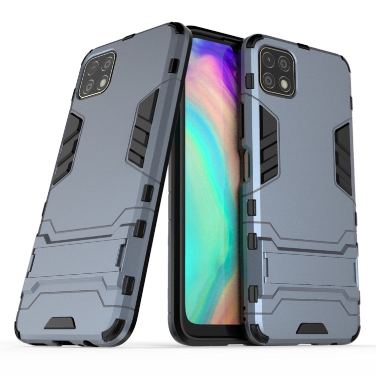 For Huawei Enjoy 20 PC + TPU Shockproof Protective Case with Holder