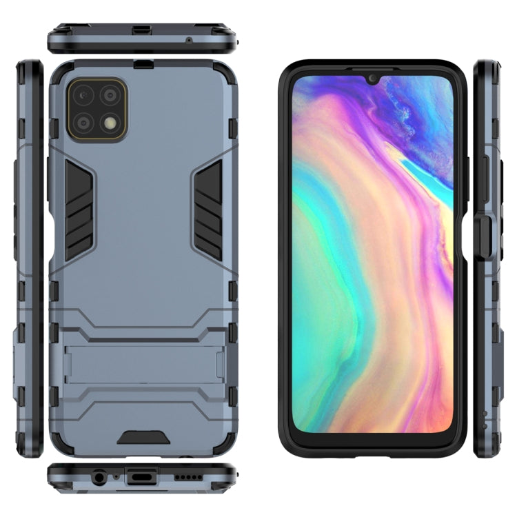 For Huawei Enjoy 20 PC + TPU Shockproof Protective Case with Holder