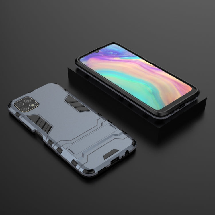 For Huawei Enjoy 20 PC + TPU Shockproof Protective Case with Holder