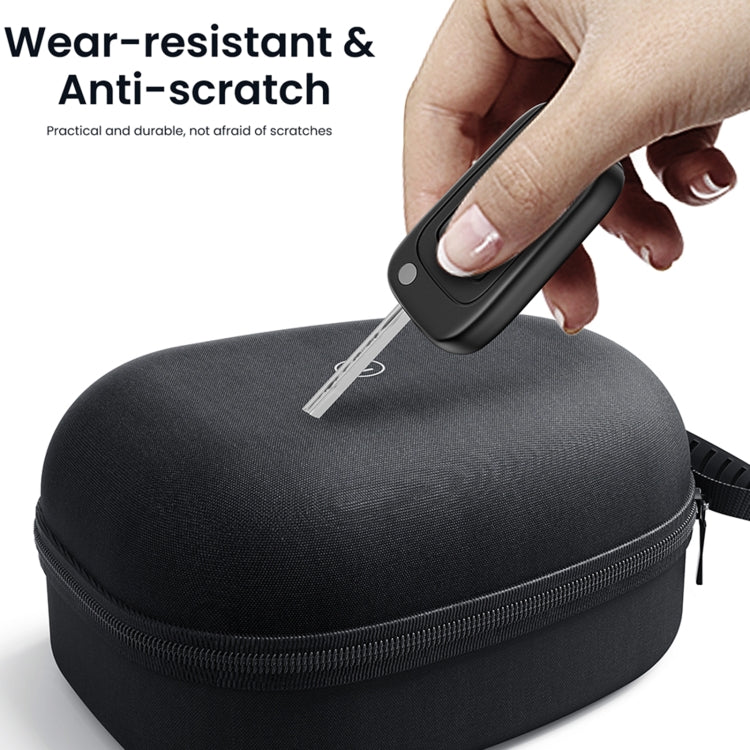 USAMS ZB292 Large Capacity Headphone Storage Bag  - Black