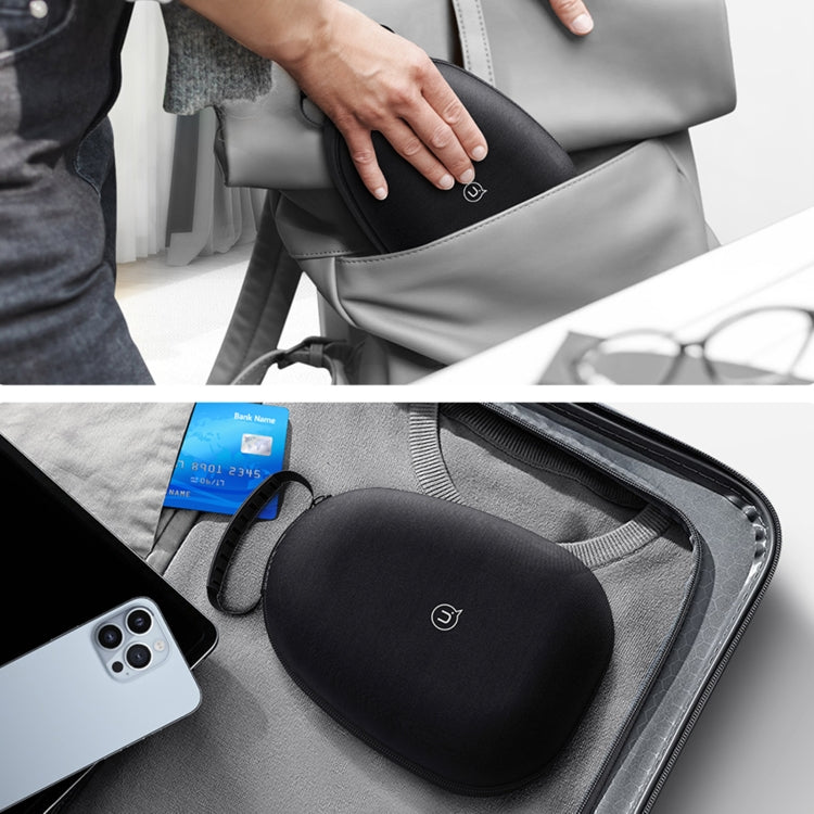 USAMS ZB292 Large Capacity Headphone Storage Bag  - Black