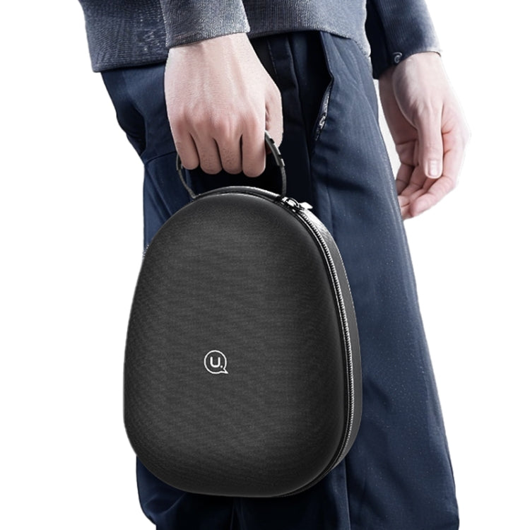 USAMS ZB292 Large Capacity Headphone Storage Bag  - Black