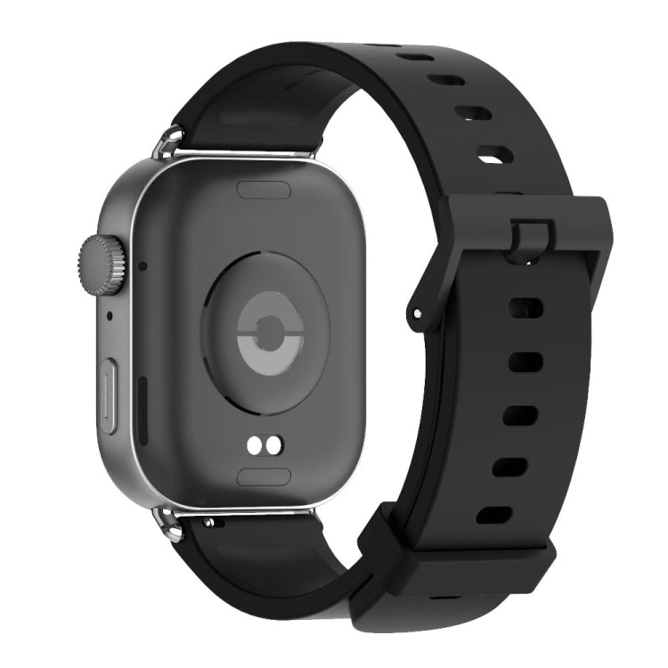 For Huawei Watch Fit3 MIJOBS Solid Color Silicone Watch Band