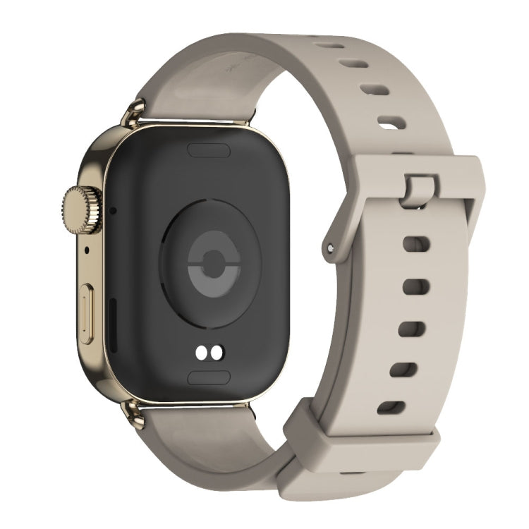 For Huawei Watch Fit3 MIJOBS Solid Color Silicone Watch Band
