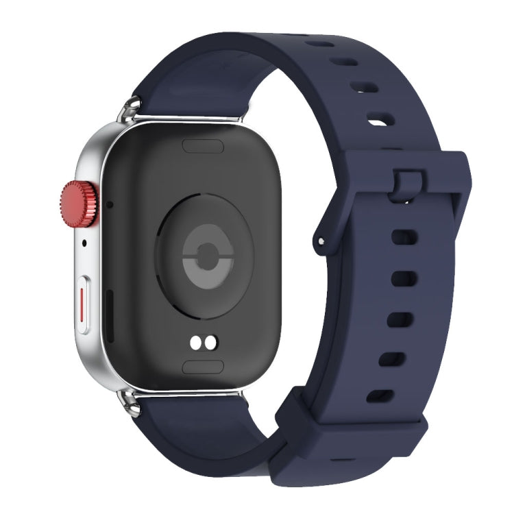For Huawei Watch Fit3 MIJOBS Solid Color Silicone Watch Band