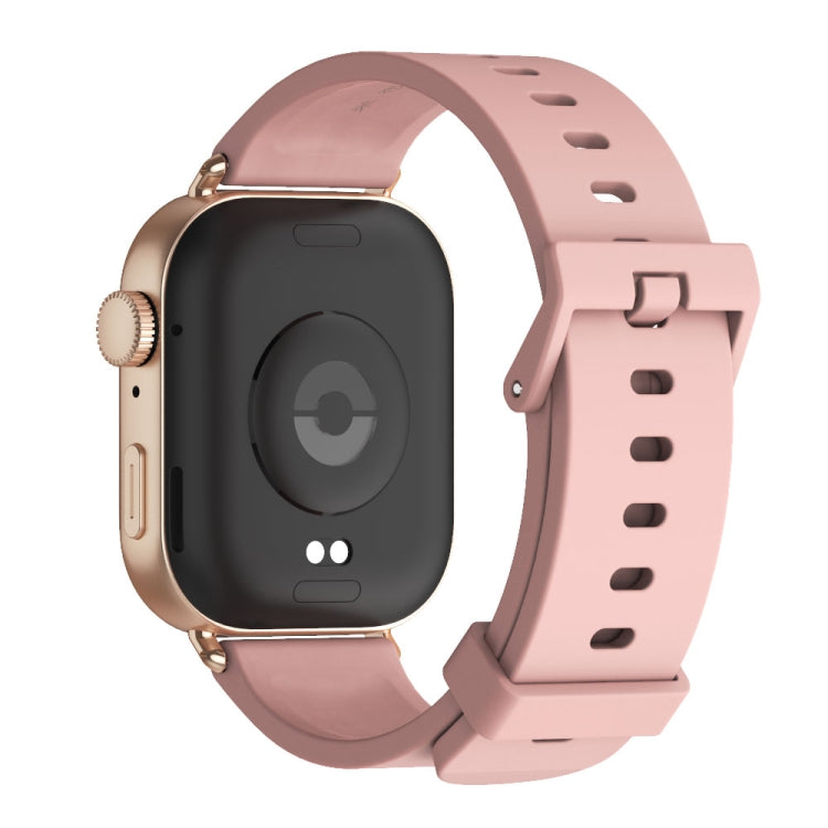 For Huawei Watch Fit3 MIJOBS Solid Color Silicone Watch Band