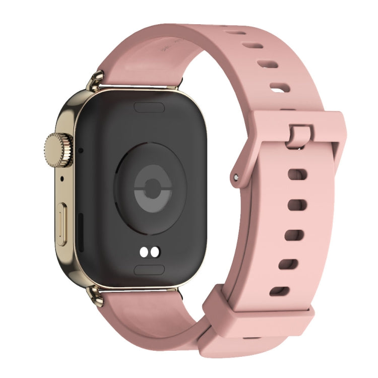 For Huawei Watch Fit3 MIJOBS Solid Color Silicone Watch Band