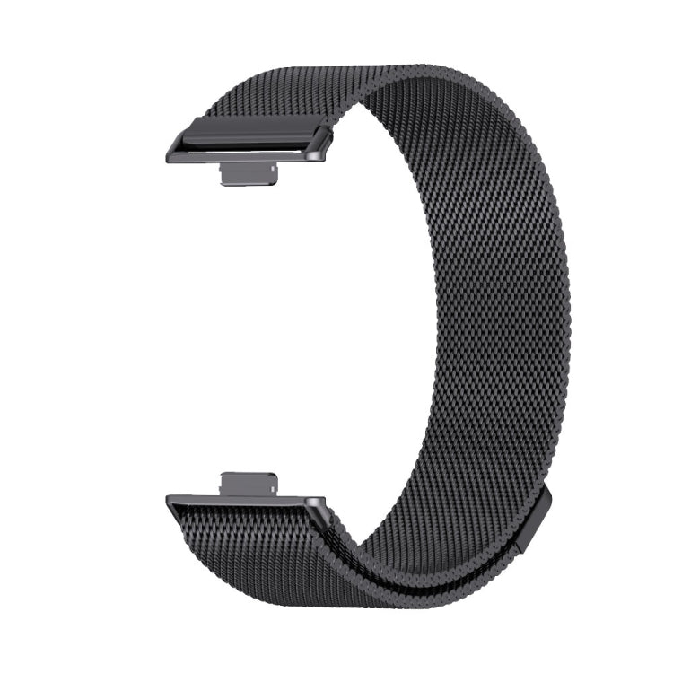 For Huawei Watch Fit3 MIJOBS Milan Magnetic Stainless Steel Watch Band