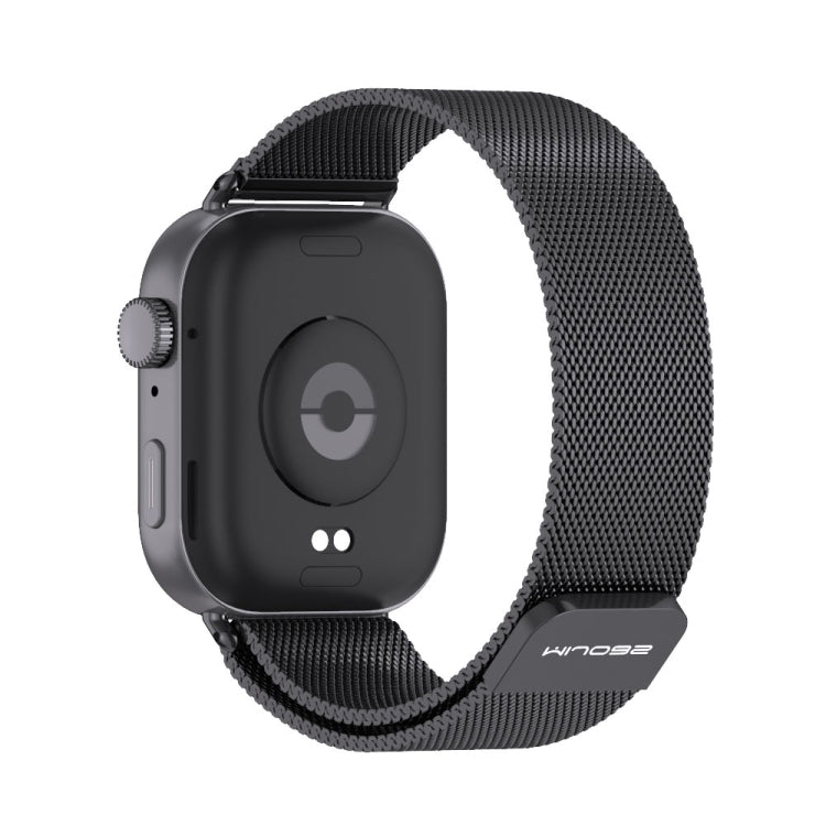 For Huawei Watch Fit3 MIJOBS Milan Magnetic Stainless Steel Watch Band