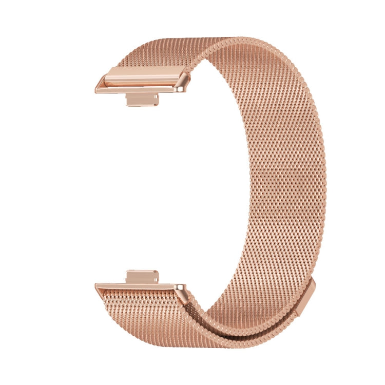 For Huawei Watch Fit3 MIJOBS Milan Magnetic Stainless Steel Watch Band