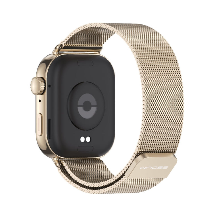 For Huawei Watch Fit3 MIJOBS Milan Magnetic Stainless Steel Watch Band