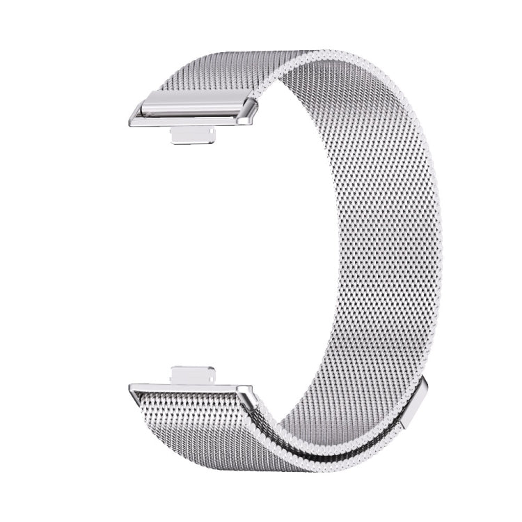 For Huawei Watch Fit3 MIJOBS Milan Magnetic Stainless Steel Watch Band