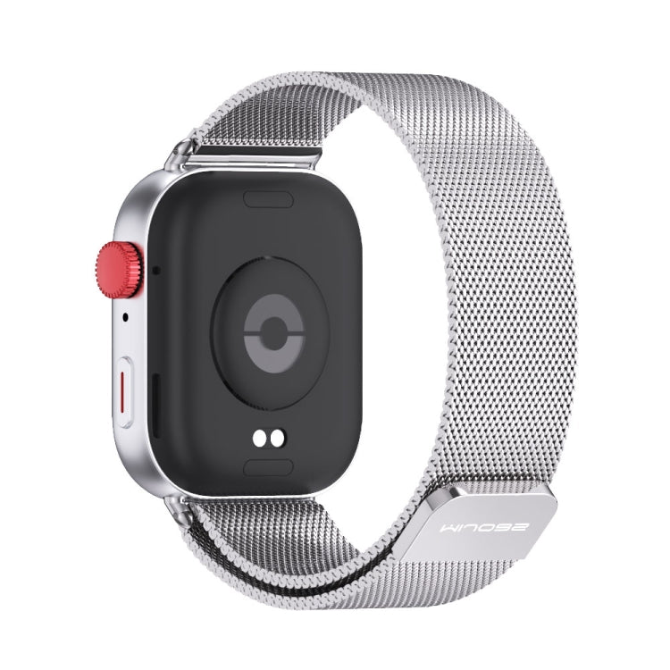 For Huawei Watch Fit3 MIJOBS Milan Magnetic Stainless Steel Watch Band