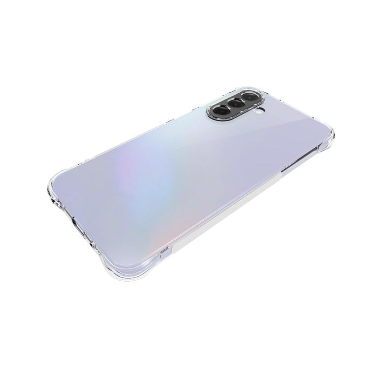 For Samsung Galaxy A17 5G Shockproof Non-slip Thickening TPU Phone Case - Transparent