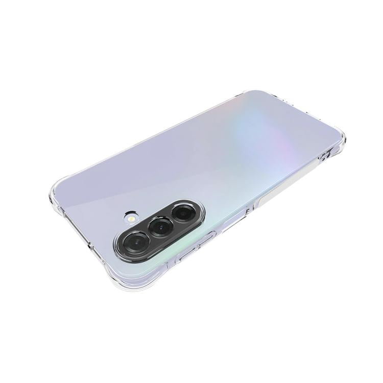 For Samsung Galaxy A17 5G Shockproof Non-slip Thickening TPU Phone Case - Transparent