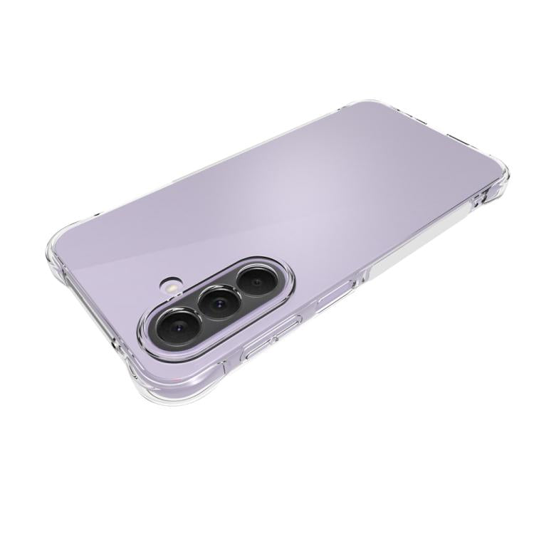 For Samsung Galaxy A27 5G Shockproof Non-slip Thickening TPU Phone Case - Transparent