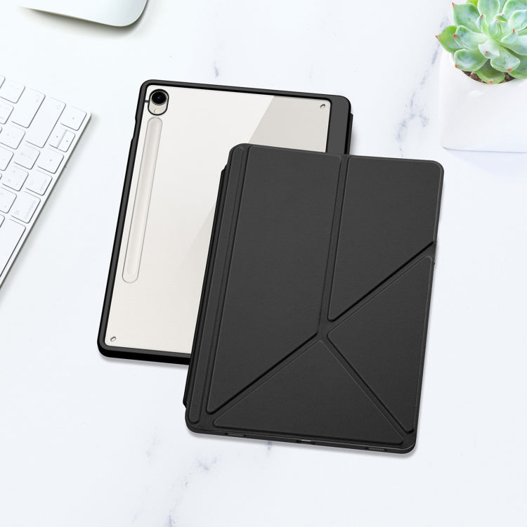 For Samsung Galaxy Tab S10 Lite / S10 FE DUX DUCIS Magi Series Smart Leather Tablet Case