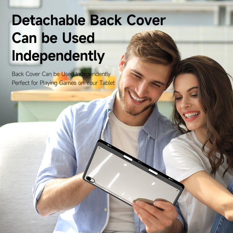 For Samsung Galaxy Tab S10 Lite / S10 FE DUX DUCIS Magi Series Smart Leather Tablet Case