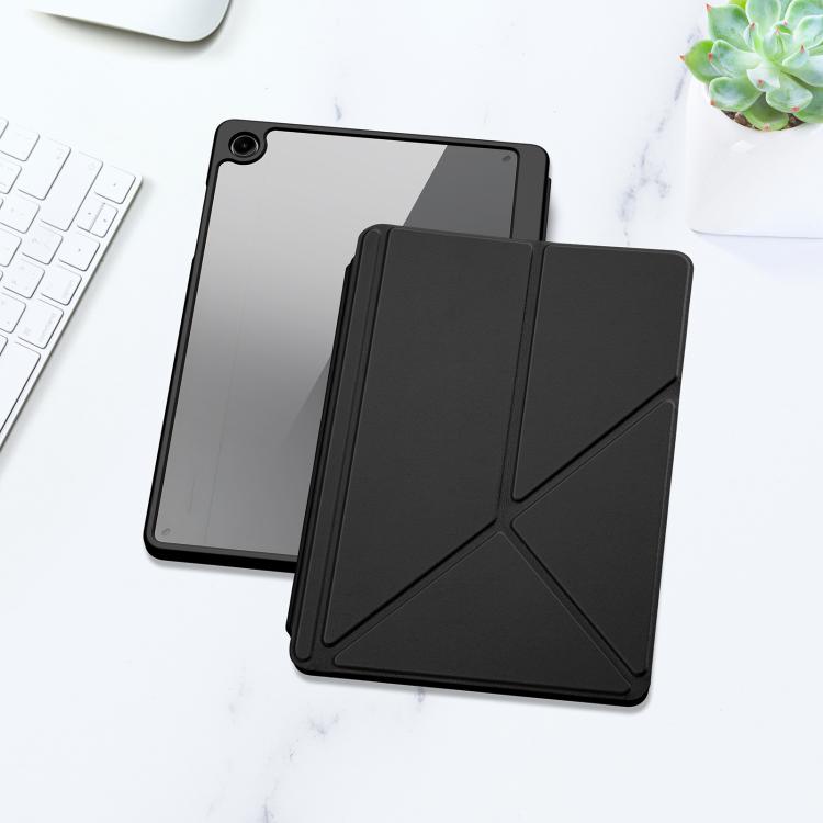 For Samsung Galaxy Tab A11+ / A9+ DUX DUCIS Magi Series Smart Leather Tablet Case