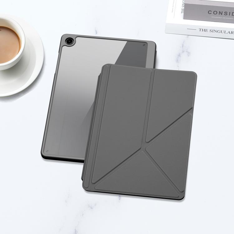 For Samsung Galaxy Tab A11+ / A9+ DUX DUCIS Magi Series Smart Leather Tablet Case