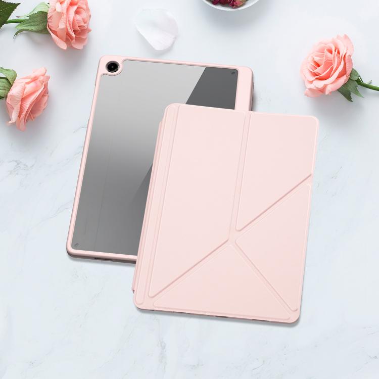 For Samsung Galaxy Tab A11+ / A9+ DUX DUCIS Magi Series Smart Leather Tablet Case