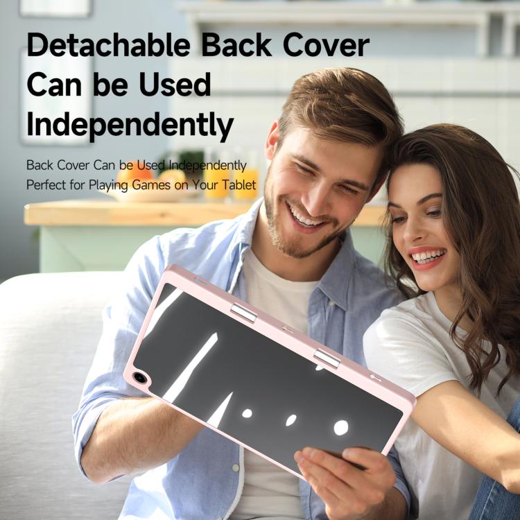 For Samsung Galaxy Tab A11+ / A9+ DUX DUCIS Magi Series Smart Leather Tablet Case