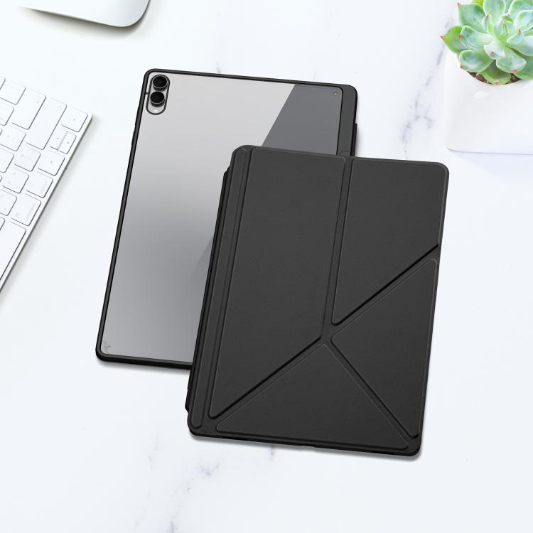 For Samsung Galaxy Tab S11 Ultra DUX DUCIS Magi Series Smart Leather Tablet Case