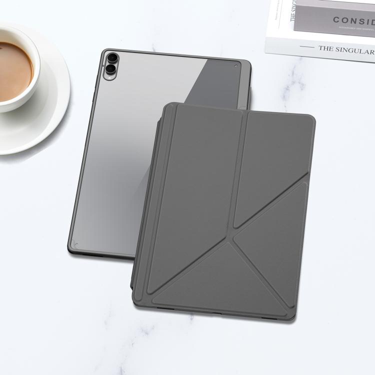 For Samsung Galaxy Tab S11 Ultra DUX DUCIS Magi Series Smart Leather Tablet Case