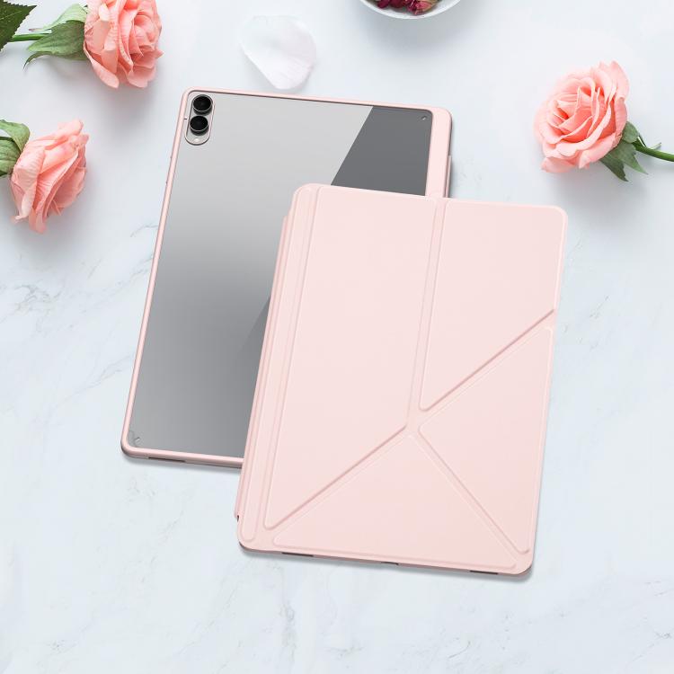 For Samsung Galaxy Tab S11 Ultra DUX DUCIS Magi Series Smart Leather Tablet Case
