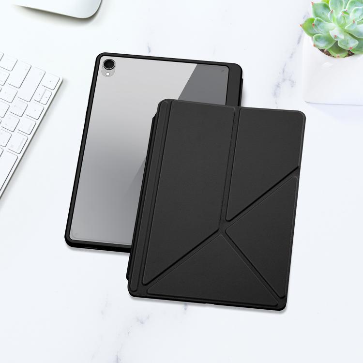 For Samsung Galaxy Tab S11 DUX DUCIS Magi Series Smart Leather Tablet Case