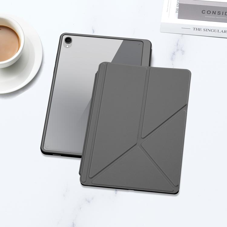 For Samsung Galaxy Tab S11 DUX DUCIS Magi Series Smart Leather Tablet Case