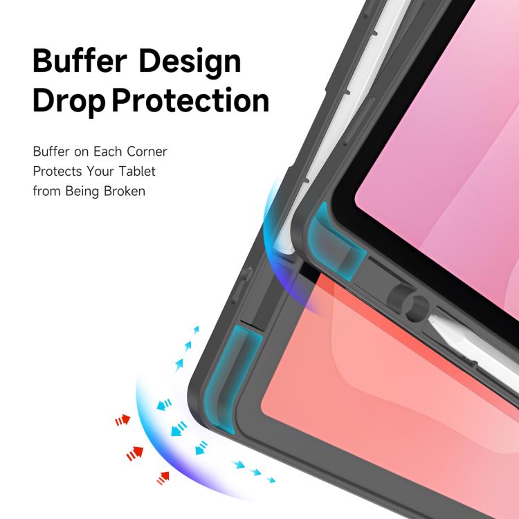 For Samsung Galaxy Tab S11 DUX DUCIS Magi Series Smart Leather Tablet Case