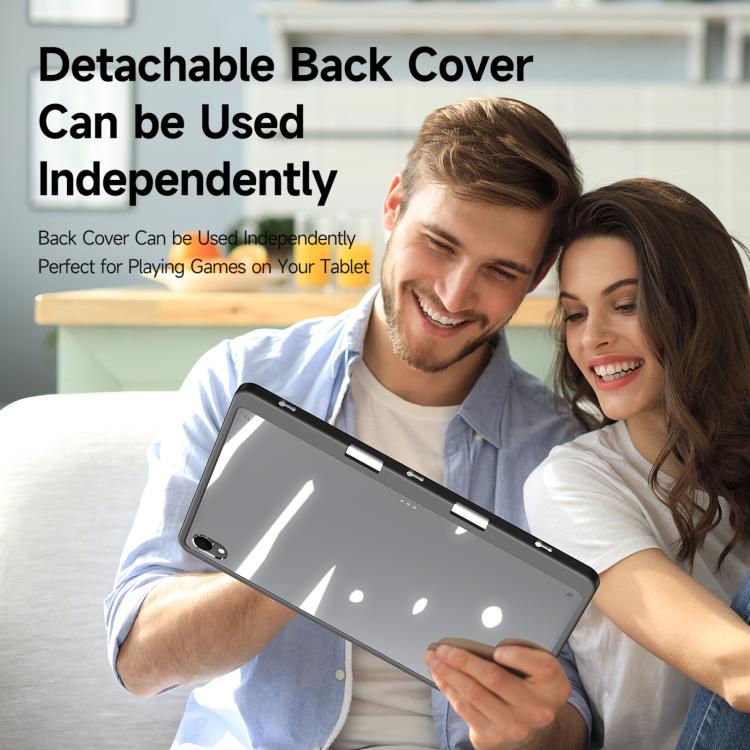 For Samsung Galaxy Tab S11 DUX DUCIS Magi Series Smart Leather Tablet Case