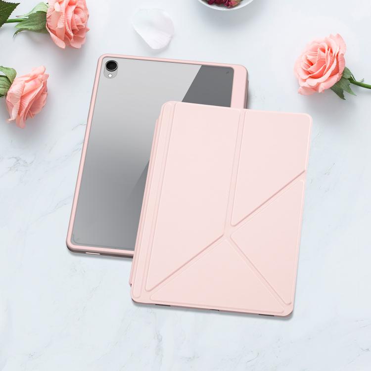 For Samsung Galaxy Tab S11 DUX DUCIS Magi Series Smart Leather Tablet Case